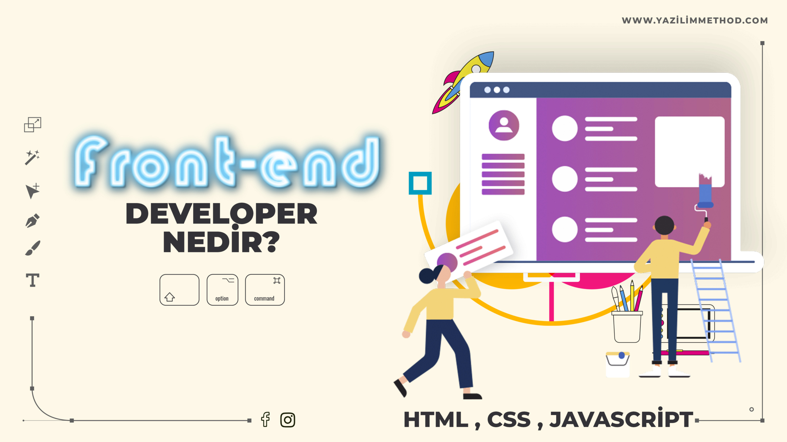 Frond End Developer Nedir?