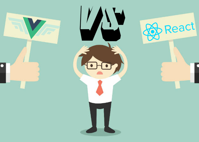 vue vs react