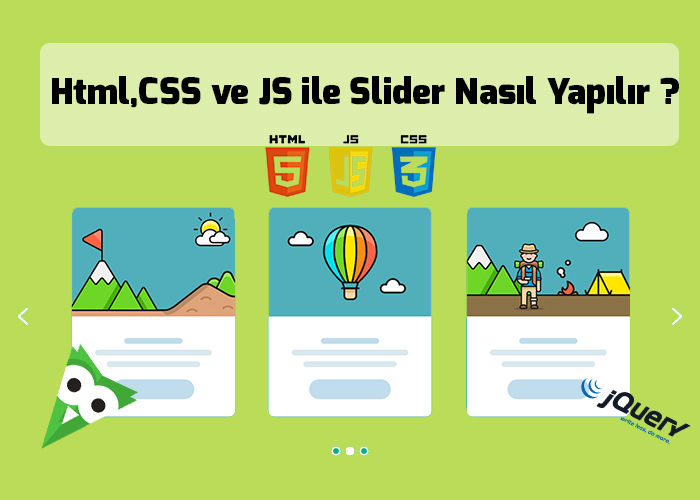 html css slider nasil yapılır