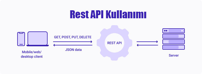 Rest API Kullanımı